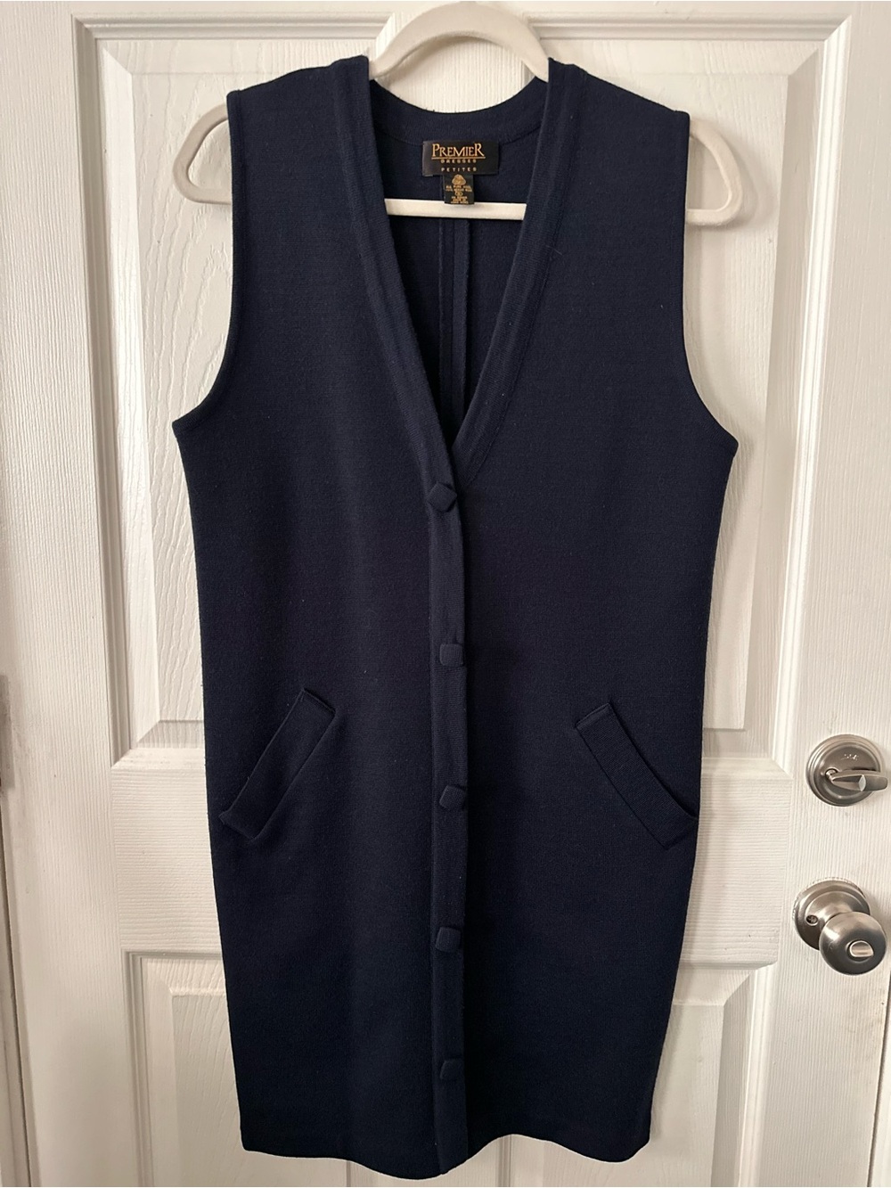 Classic Wool Knit Dress
